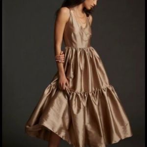 NWT Bloni Anthropologie Midi Dress